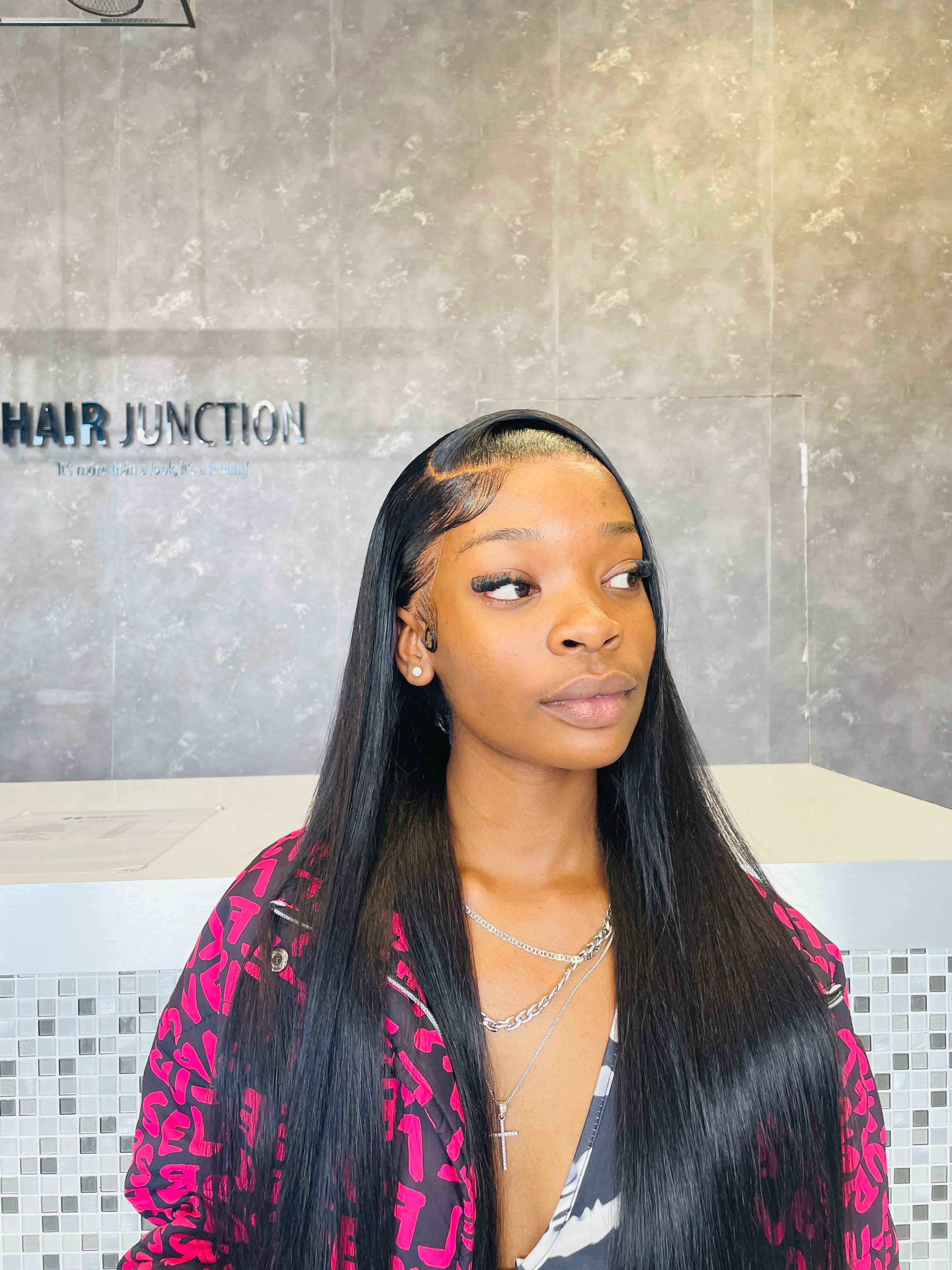 Statement hair looks