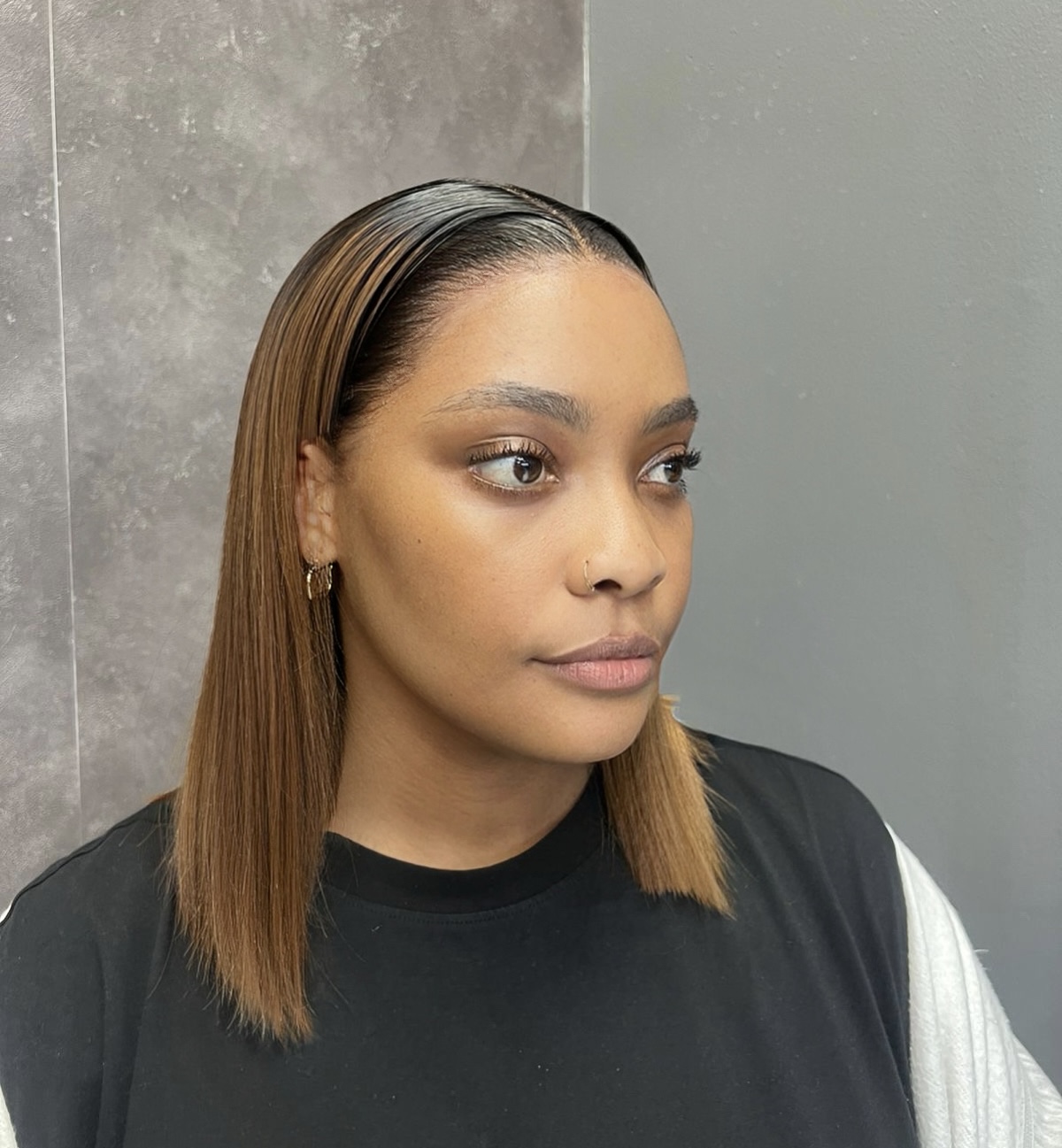 Elegant hair styles